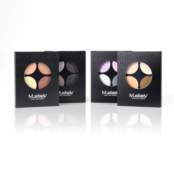 MustaeV - Quad Shadow Palette - Romantic Purple