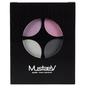 MustaeV - Quad Shadow Palette - Romantic Purple