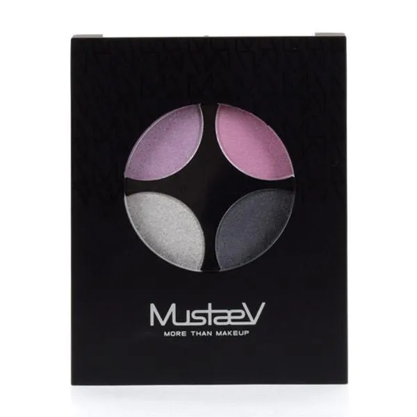 MustaeV - Quad Shadow Palette - Romantic Purple