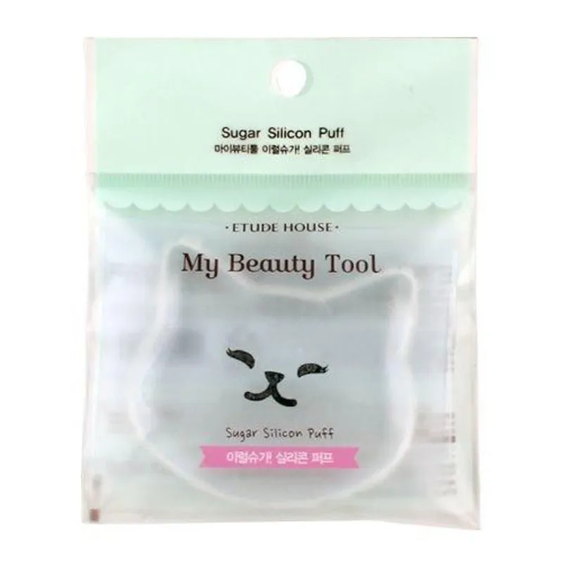 My Beauty Tool Sugar Silicon Puff