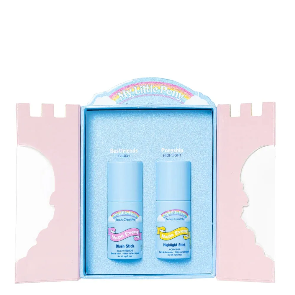 MY LITTLE PONY "MANE EVENT BLUSH & HIGHLIGHT STICK" SET (1 unit)