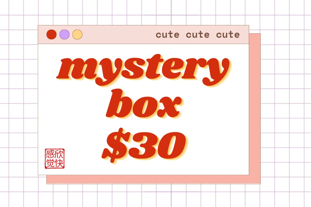 Mystery Boxes ✨