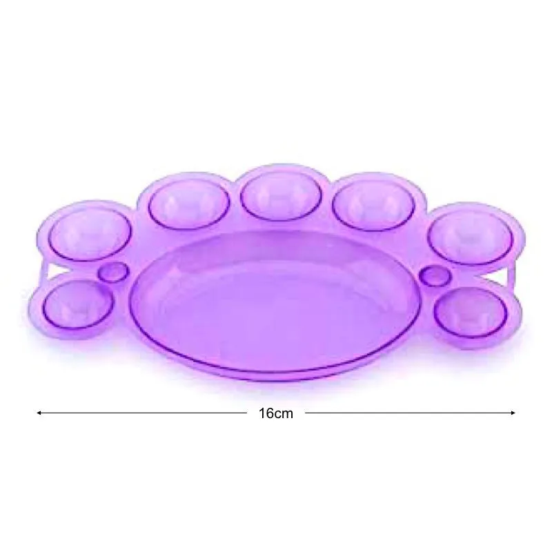 Nail Art Colour Mixing Palette
