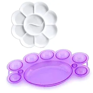 Nail Art Colour Mixing Palette
