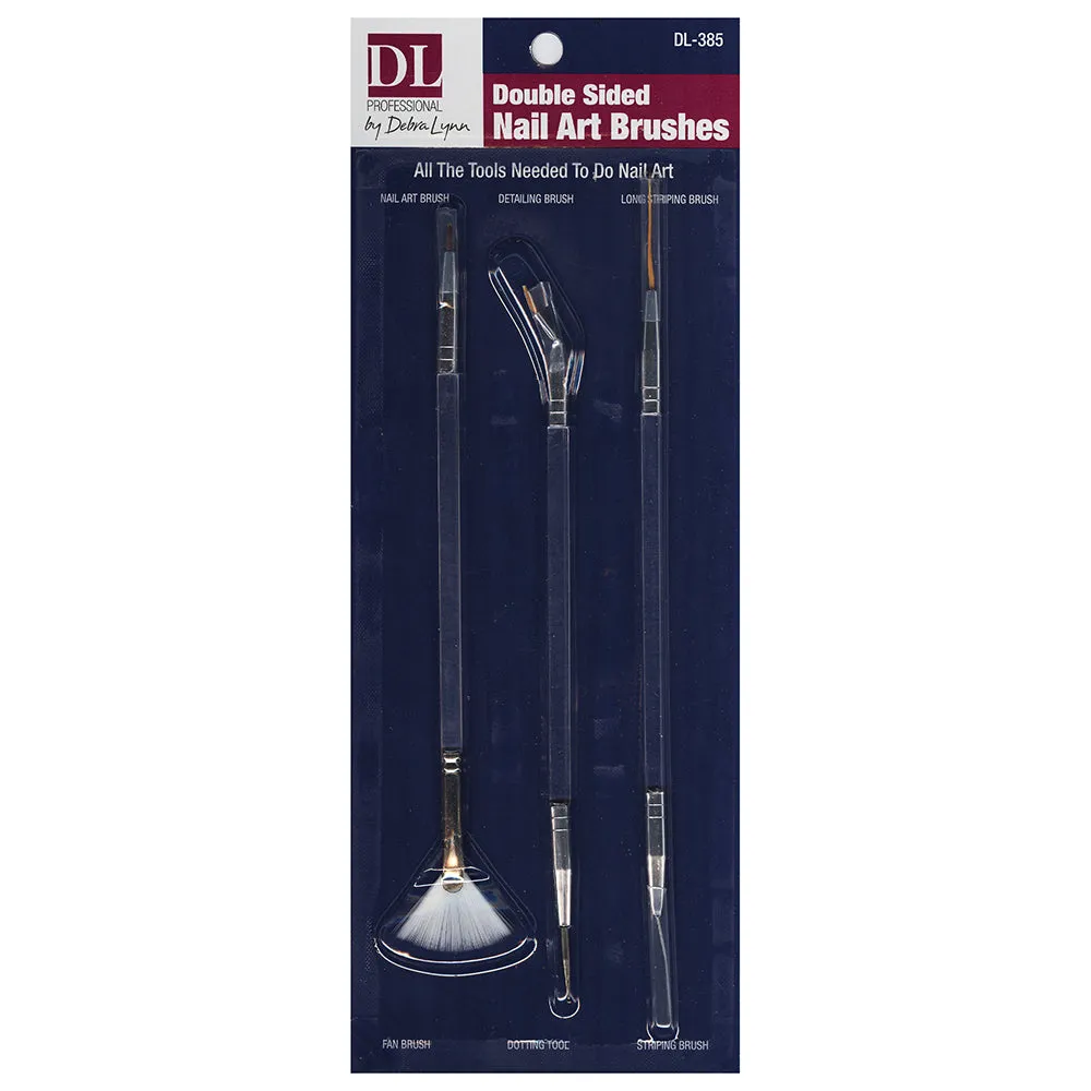 Nail Art Striping Brush Set - 15pc