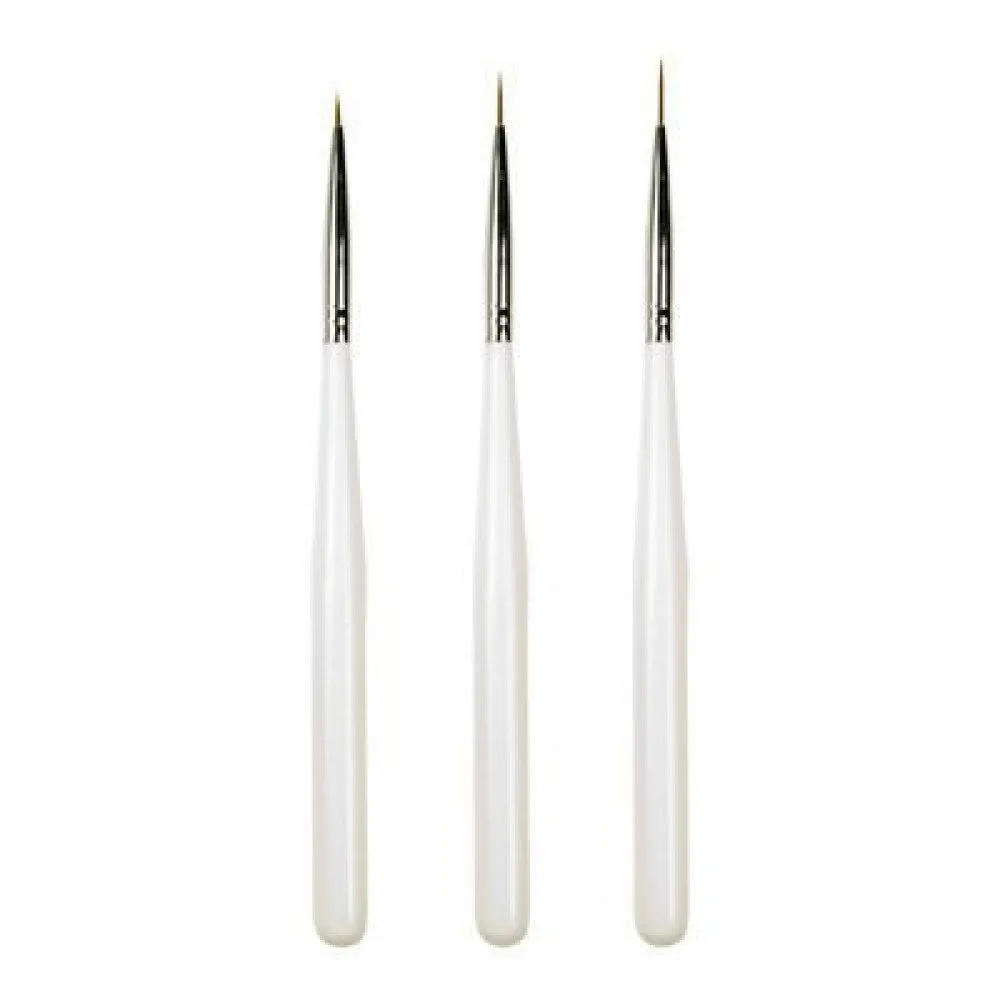 Nail Art Striping Brush Set - 15pc