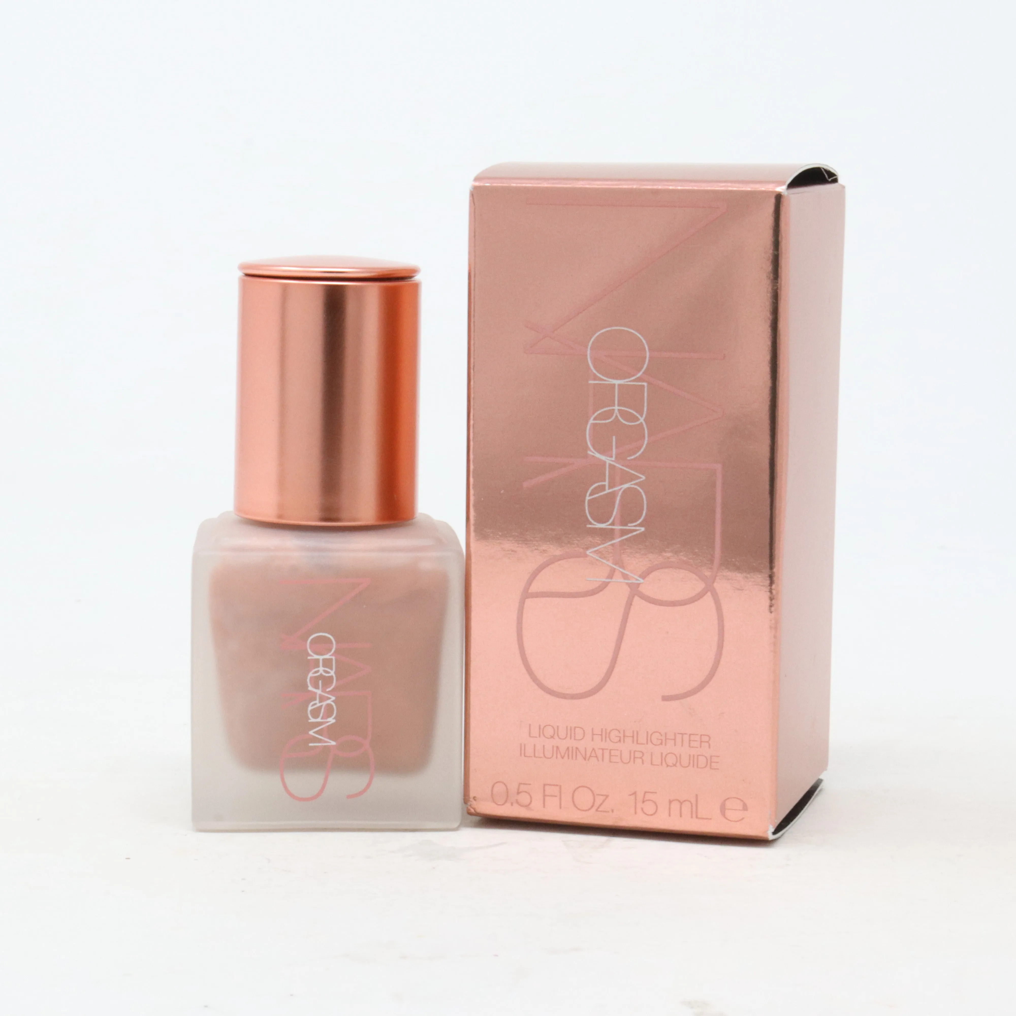 Nars Orgasm Liquid Highlighter  0.5oz/15ml New With Box