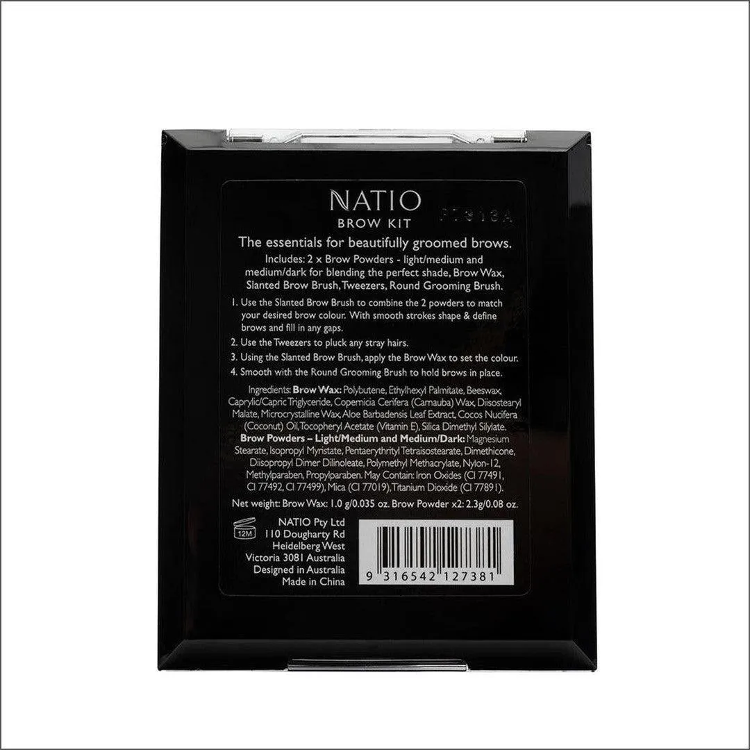 Natio Brow Kit	3.23g