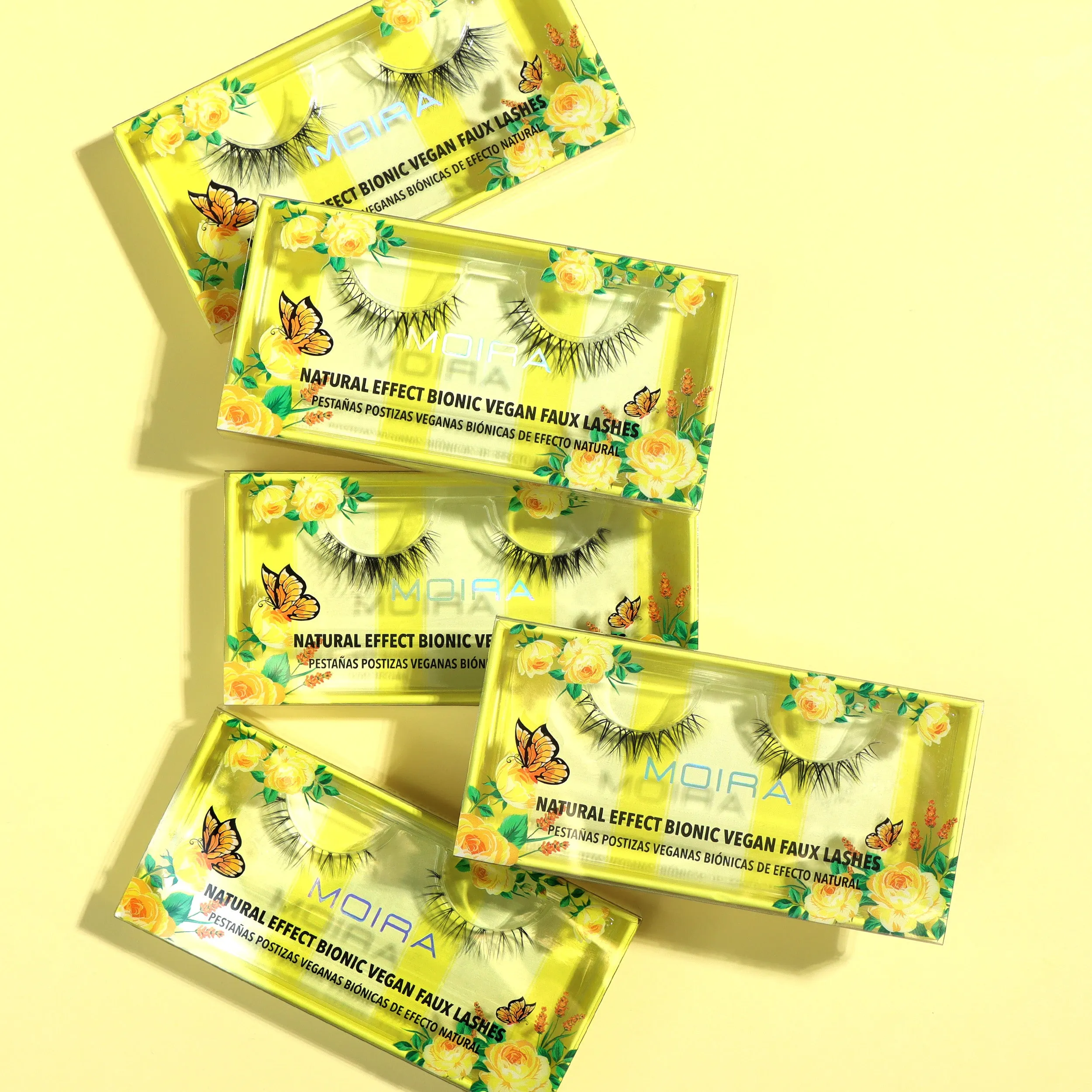 Natural Effect Bionic Vegan Faux Lashes (001, Pop!)