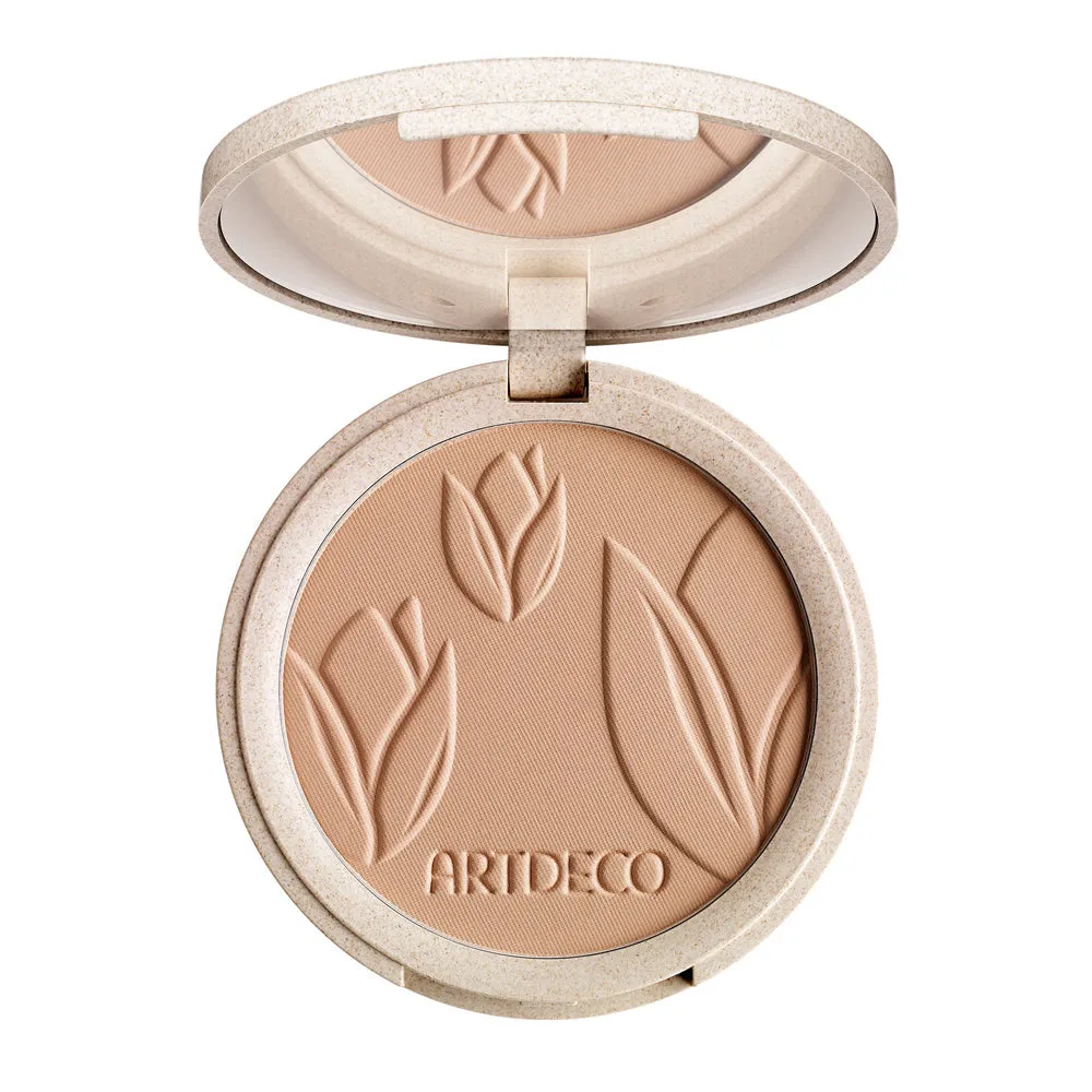 Natural Finish Compact Foundation