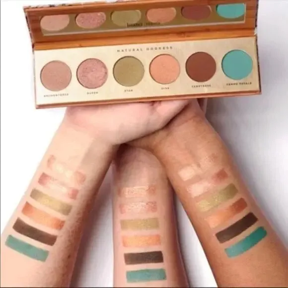 Natural Goddess Eyeshadow Palette