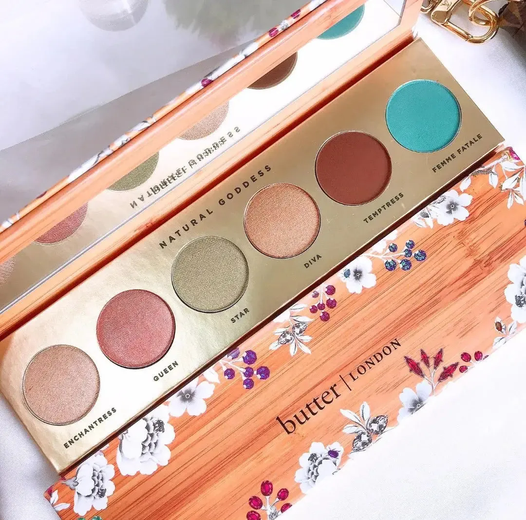 Natural Goddess Eyeshadow Palette