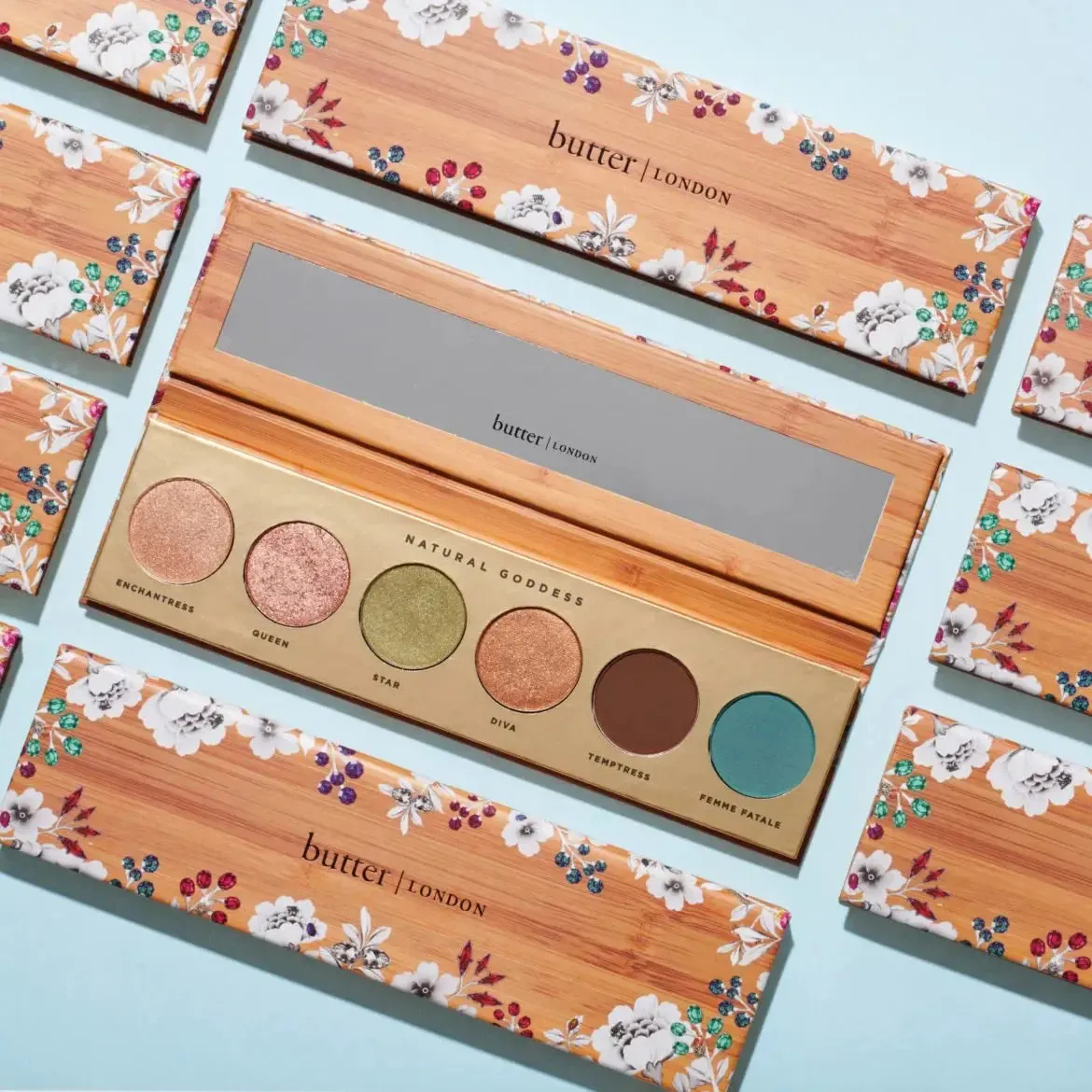 Natural Goddess Eyeshadow Palette