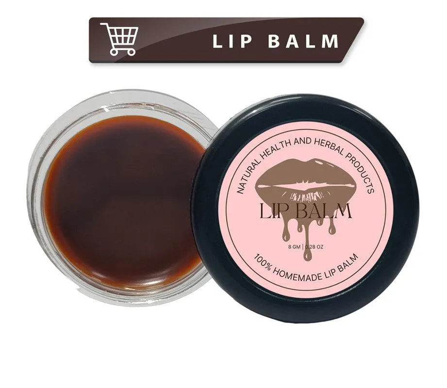 Natural Health and Herbal products Chocolate Infusion Lip Therapy: Moisturize and Shine Naturally Moisturization Soft Lips | 12 Hrs Miniaturization | Long Lasting | Romantic Lips | Kissable Lips- 8g