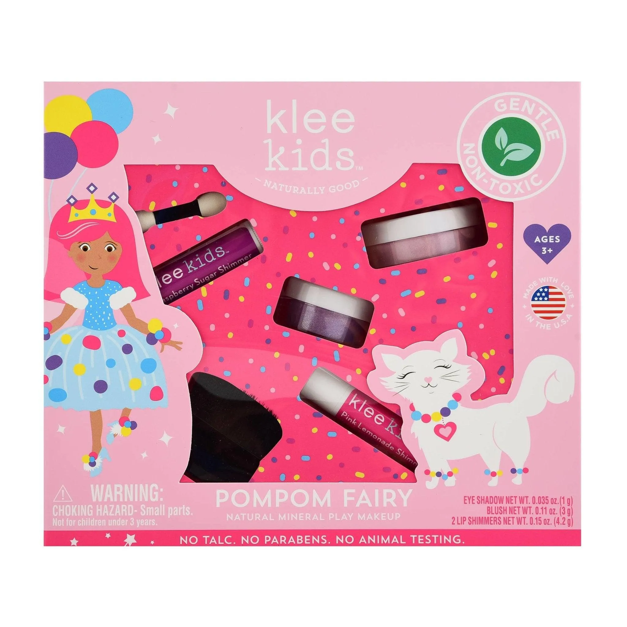 Natural Play Makeup Kit: Pom Pom Fairy
