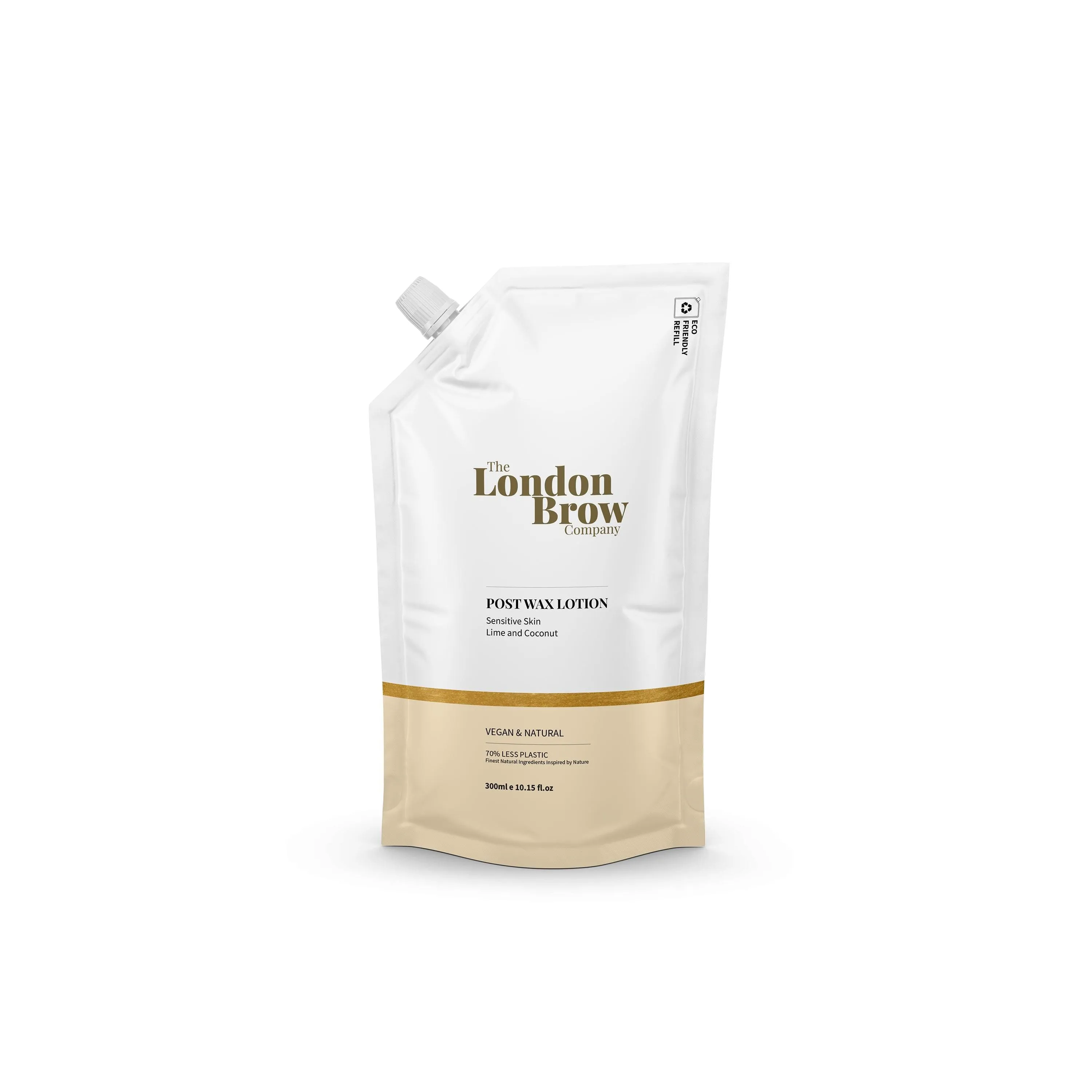 Natural Post Wax Soothing Lotion - London Brow Refill Pouch