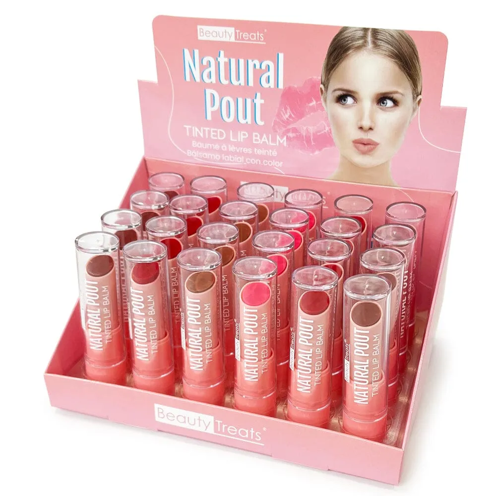 Natural Pout Tinted Lip Balm (24 units)