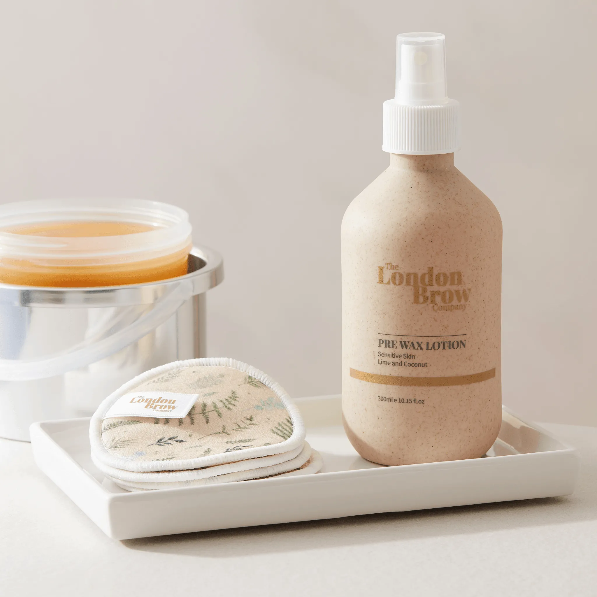 Natural Pre Wax Cleansing Micellar Water - London Brow