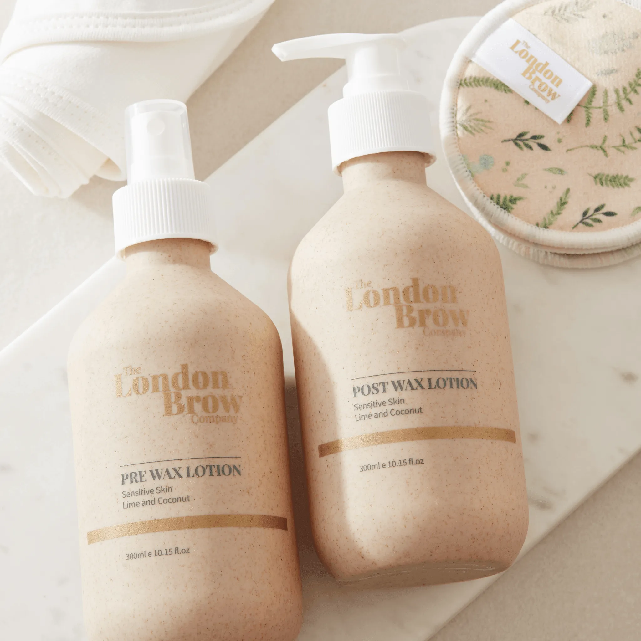 Natural Pre Wax Cleansing Micellar Water - London Brow