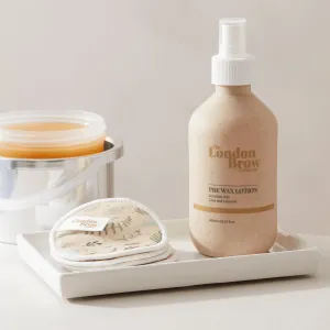 Natural Pre Wax Cleansing Micellar Water - London Brow
