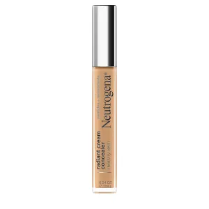 NEUTROGENA - Healthy Skin Radiant Cream Concealer Hazelnut Medium - 0.24 fl oz (7.1 ml)