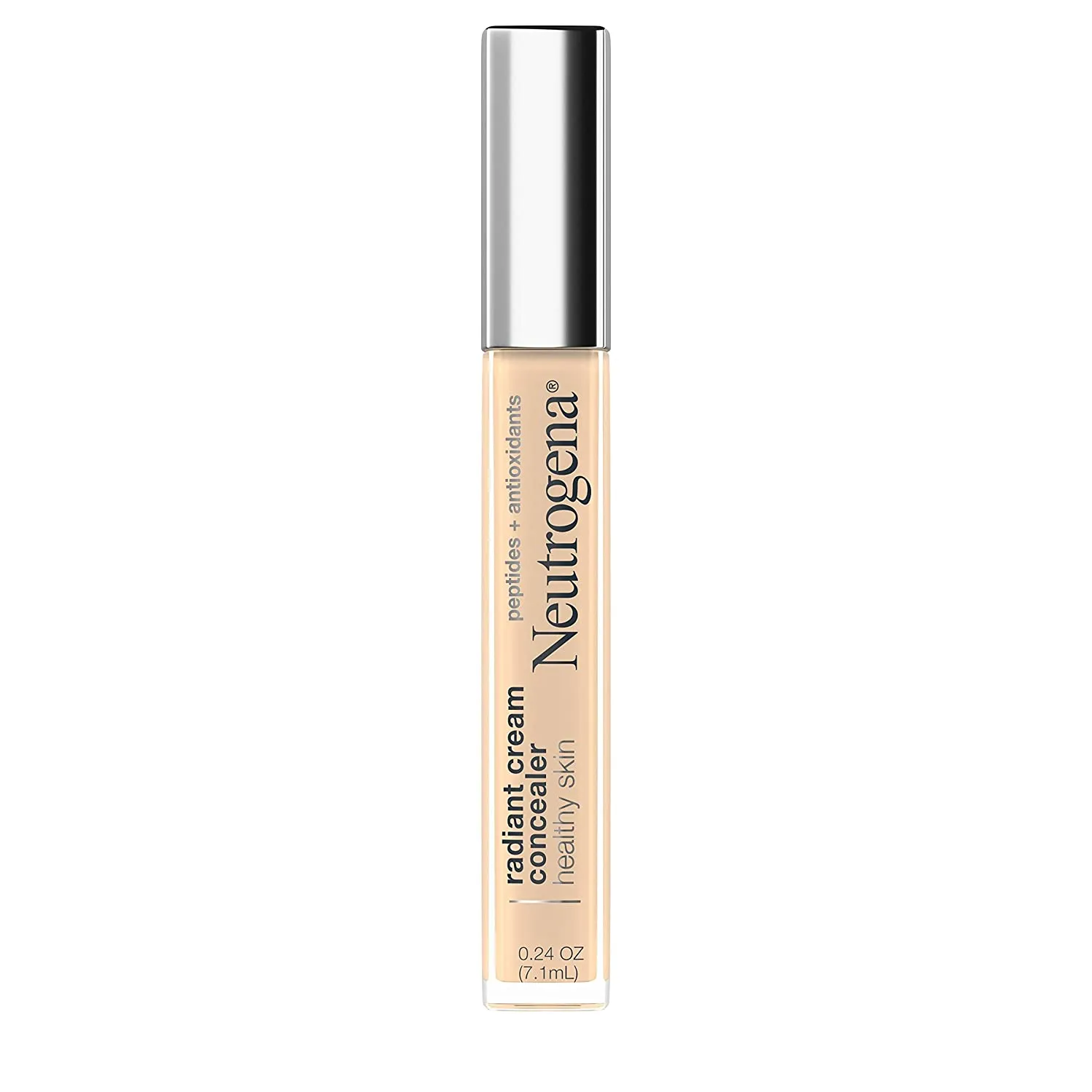 NEUTROGENA - Healthy Skin Radiant Cream Concealer Ivory Light - 0.24 fl oz (7.1 ml)