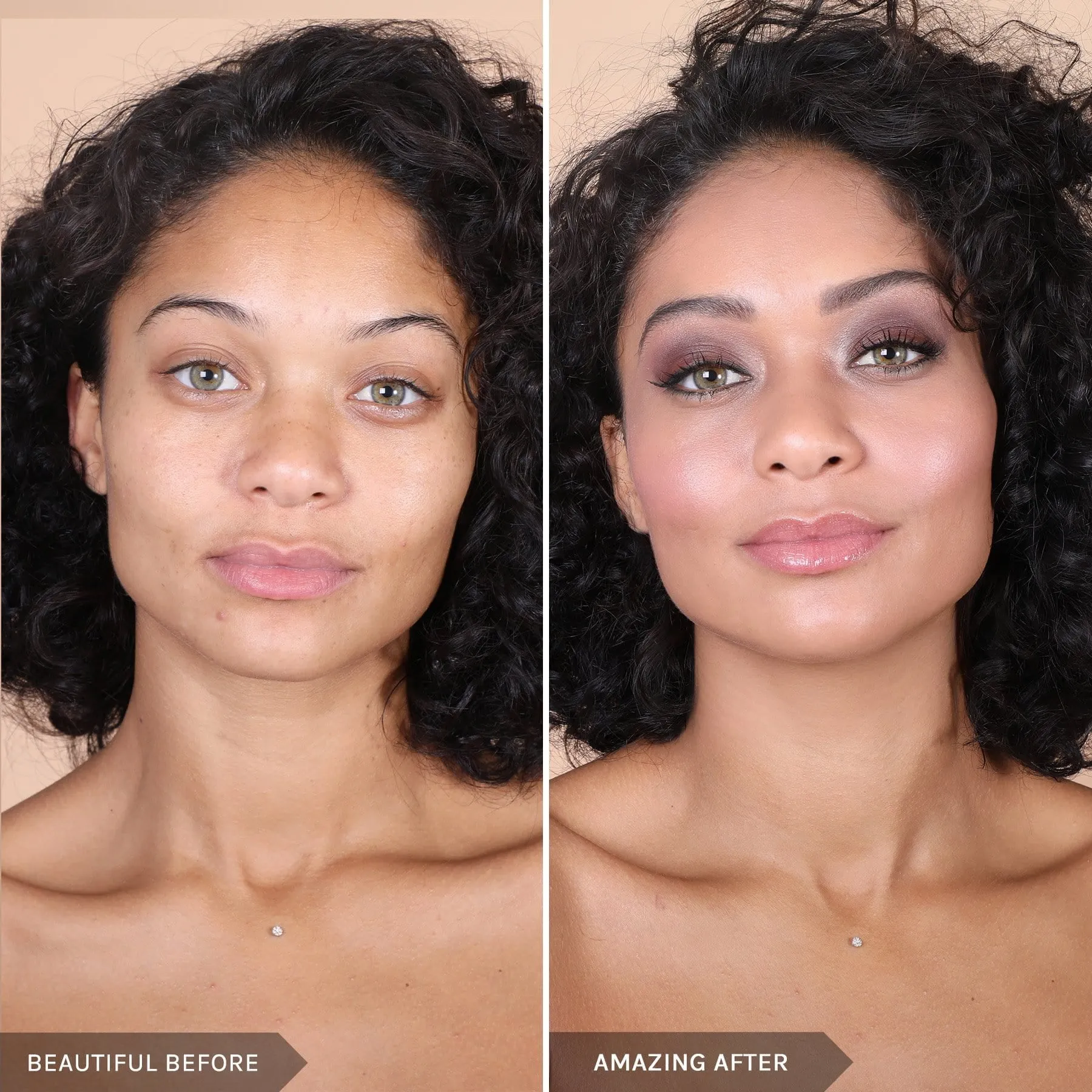New 4pce Starter Collagen Cushion Foundation - Dark