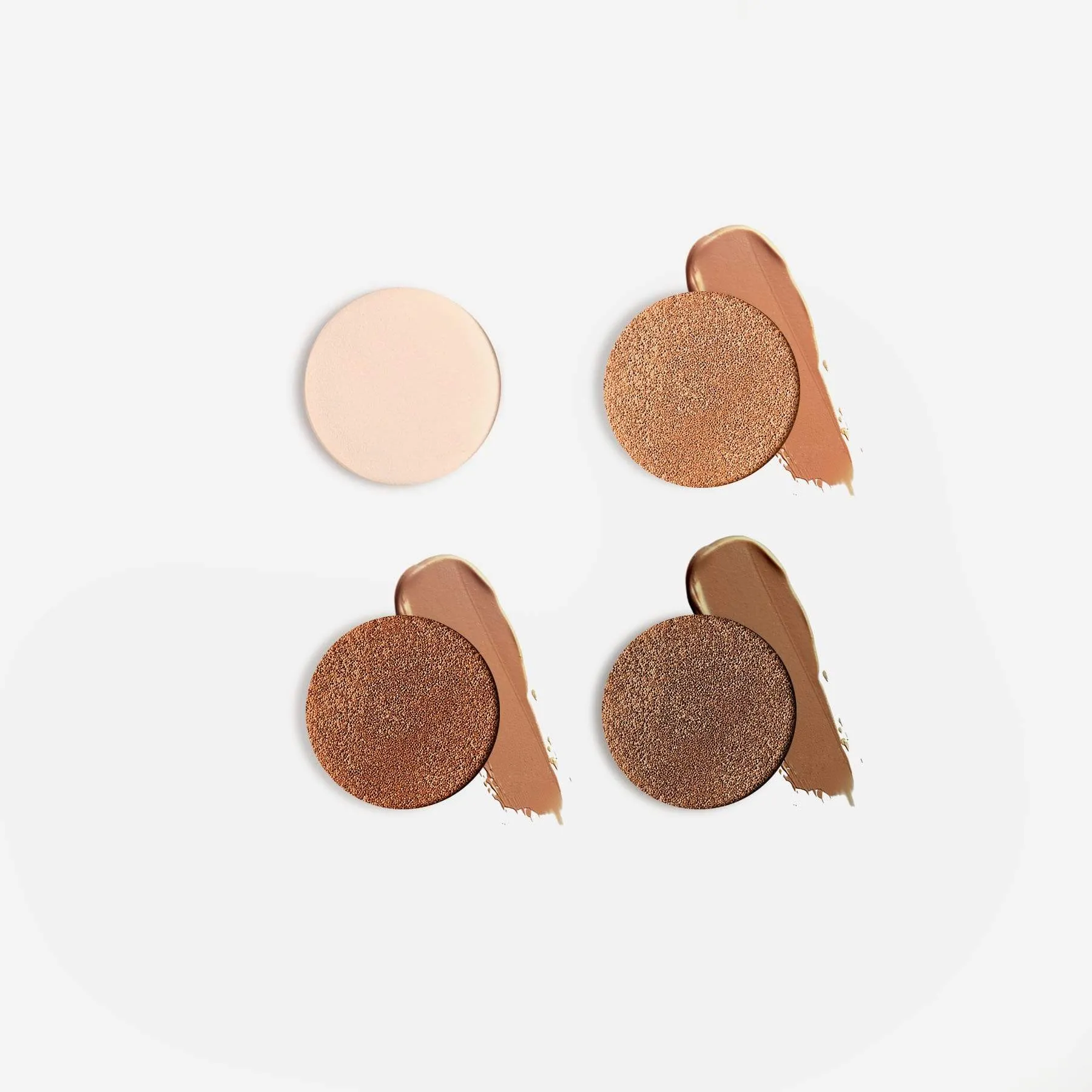 New 4pce Starter Collagen Cushion Foundation - Dark