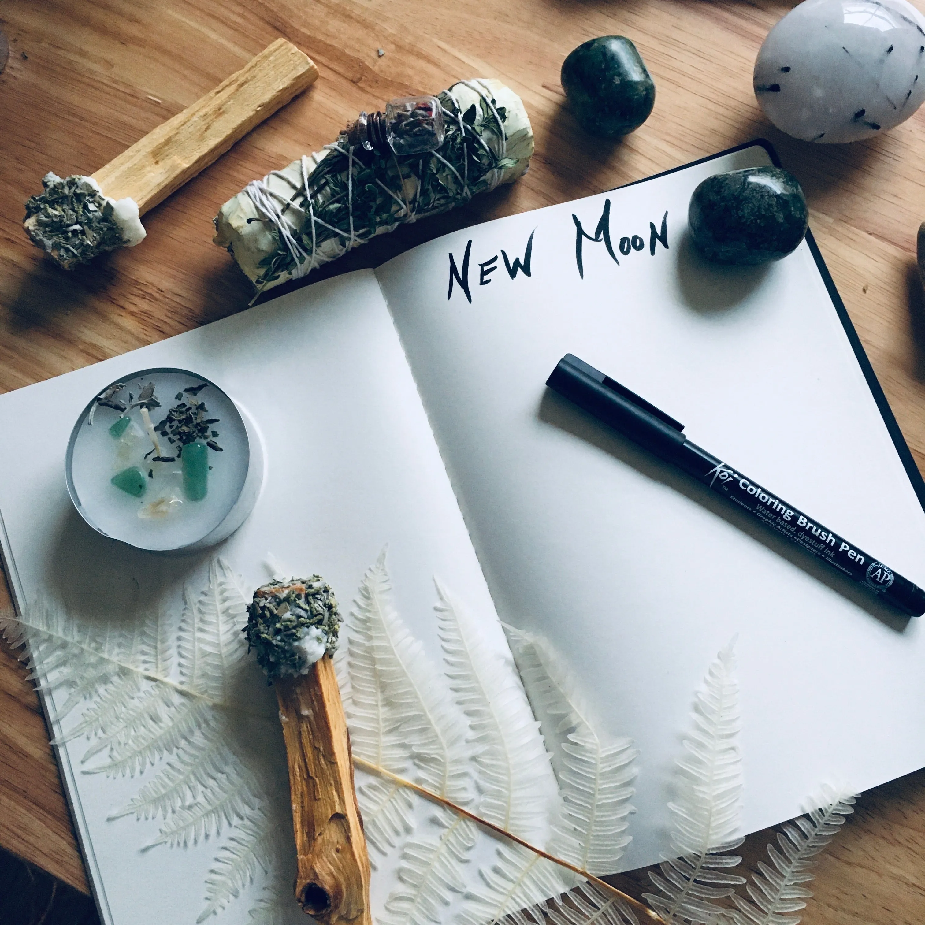 New Moon Ritual Kit