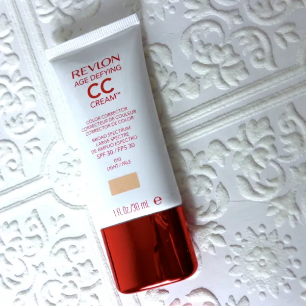 New Revlon Age Defying CC Cream, Light/010, 1 Ounce, Retails $38 