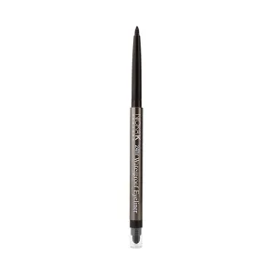 NICKA K 24Hr Waterproof Eyeliner - Dark Brown #41