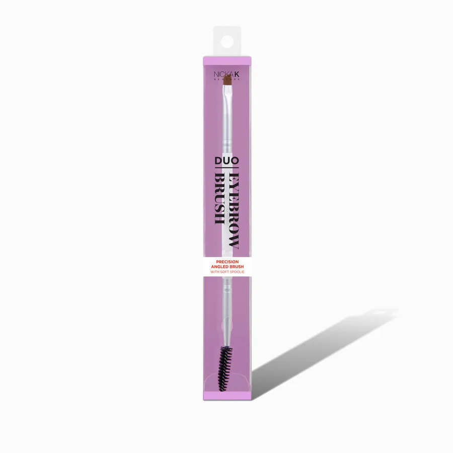 Nicka K DUO Eyebrow Brush TBEB01
