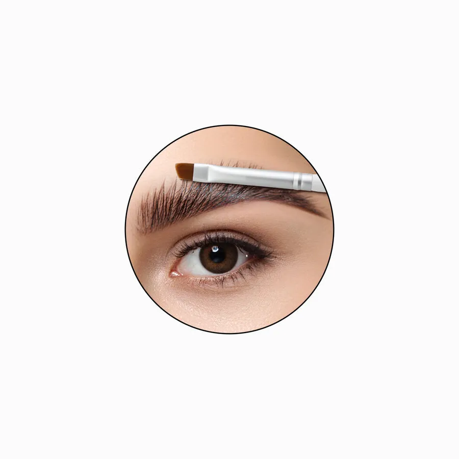 Nicka K DUO Eyebrow Brush TBEB01