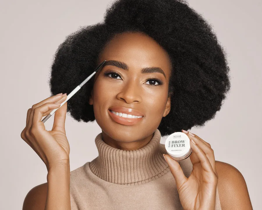 Nicka K DUO Eyebrow Brush TBEB01