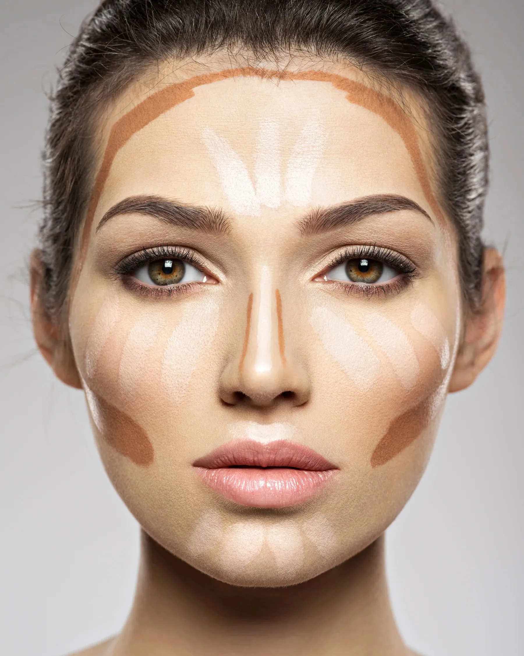 Nicka K Medium Cream Contour Palette