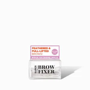 Nicka K New York Super Brow Fixer Clear Wax .21 oz EBFX01