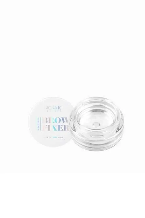 Nicka K New York Super Brow Fixer Clear Wax .21 oz EBFX01