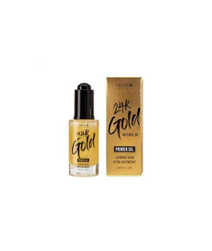 Nicka K Ny 24K Gold Natural Oil Primer Oil 0.86 oz #Ngp02