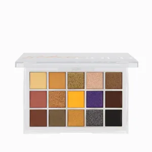 Nicka K Sahara Gold 15 Color Palette ES1502