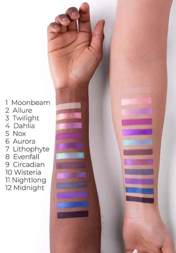 Nightflower | PRESSED POWDER PALETTE