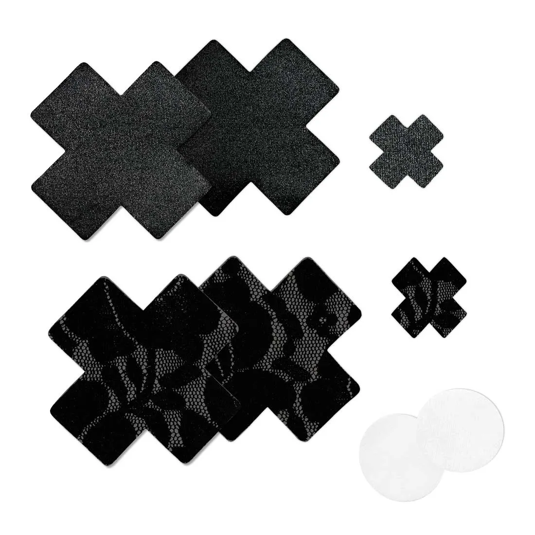 Nippies Basics Black Nipple Pasties