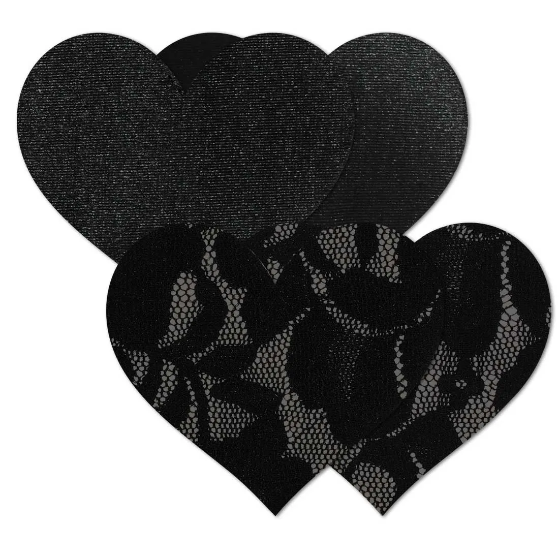 Nippies Basics Black Nipple Pasties