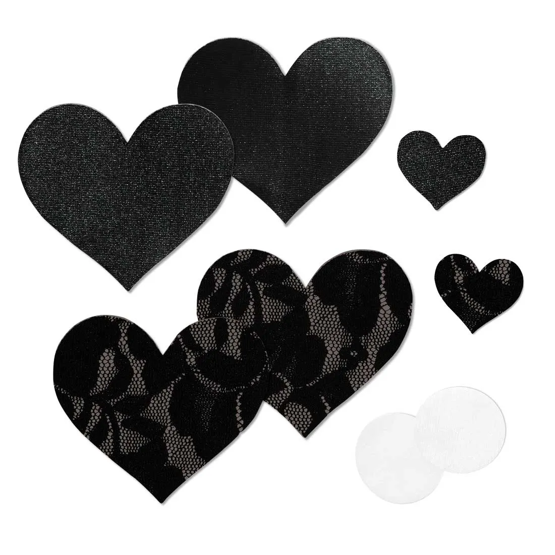 Nippies Basics Black Nipple Pasties