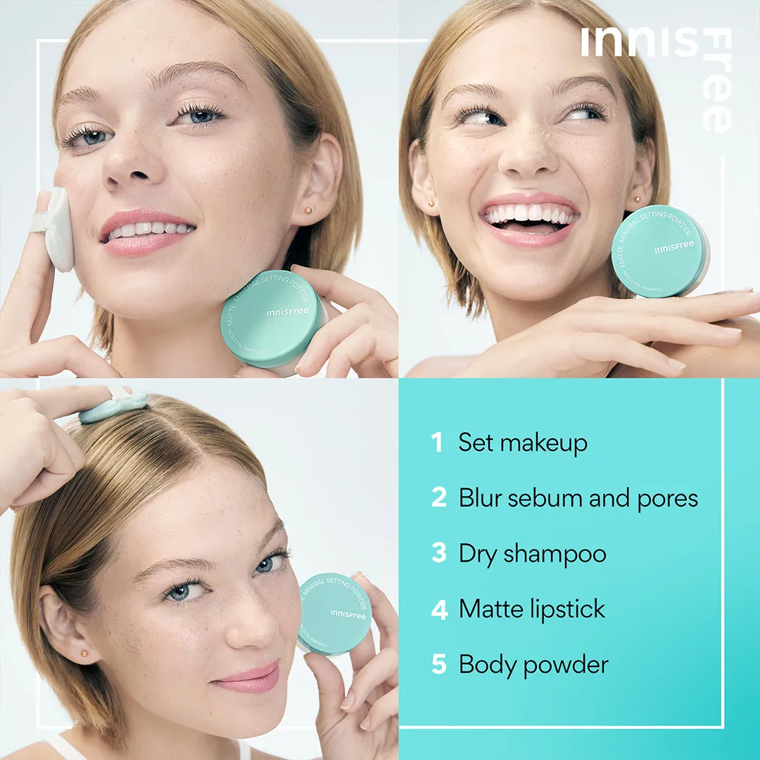 No-Sebum Mineral Powder
