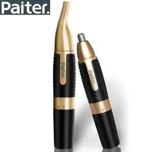 Nose Neck Eyebrow hair Trimmer removal shaving men razor
