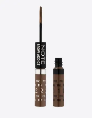 Note Cosmetics Brow Addict Tint & Shaping Gel**