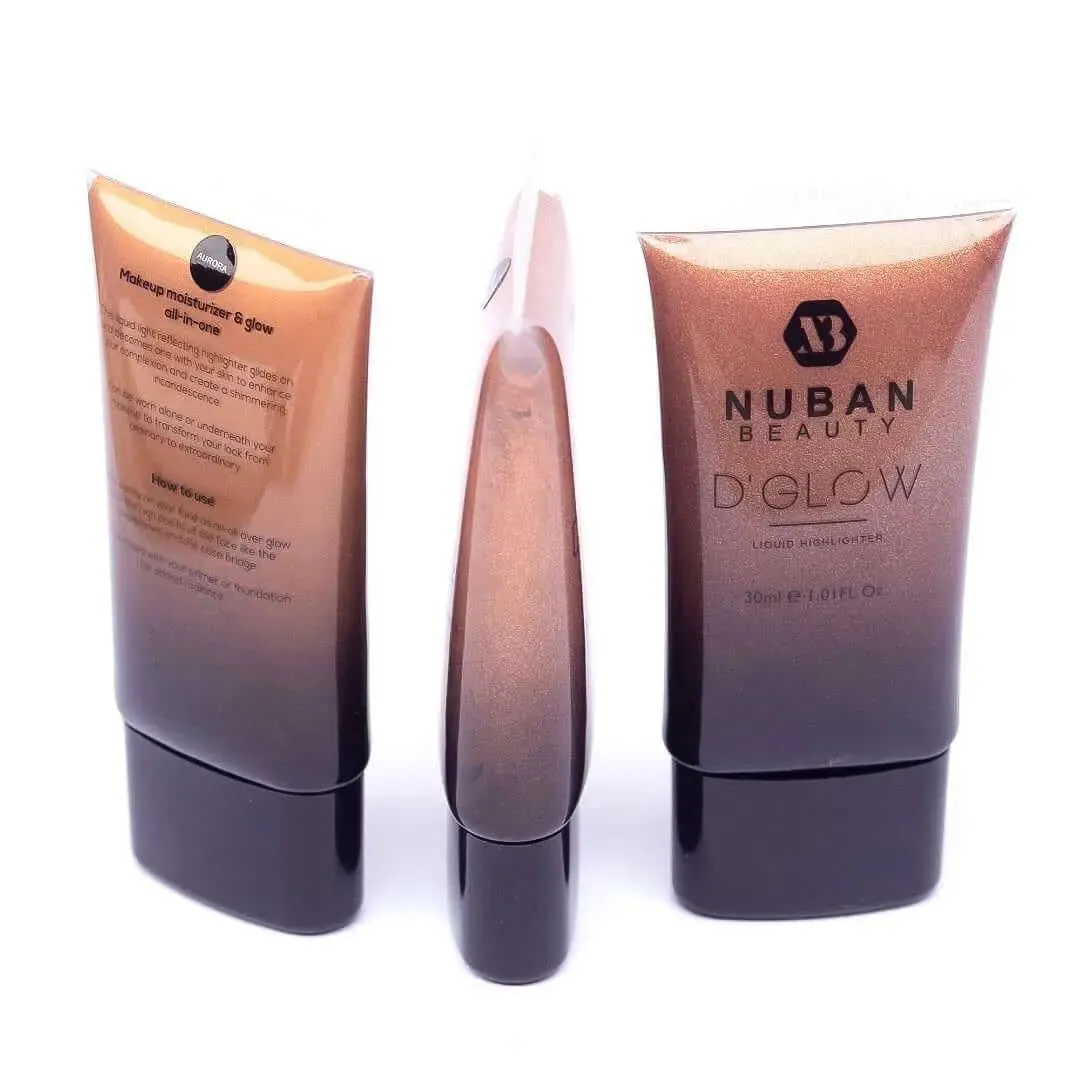 Nuban Beauty Liquid Highlighter & Illuminator