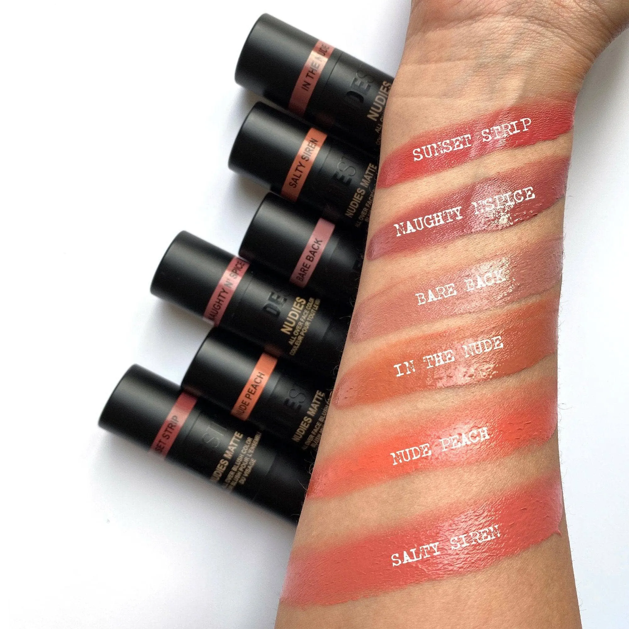 Nudies Blush Stick - Sunkissed Pink