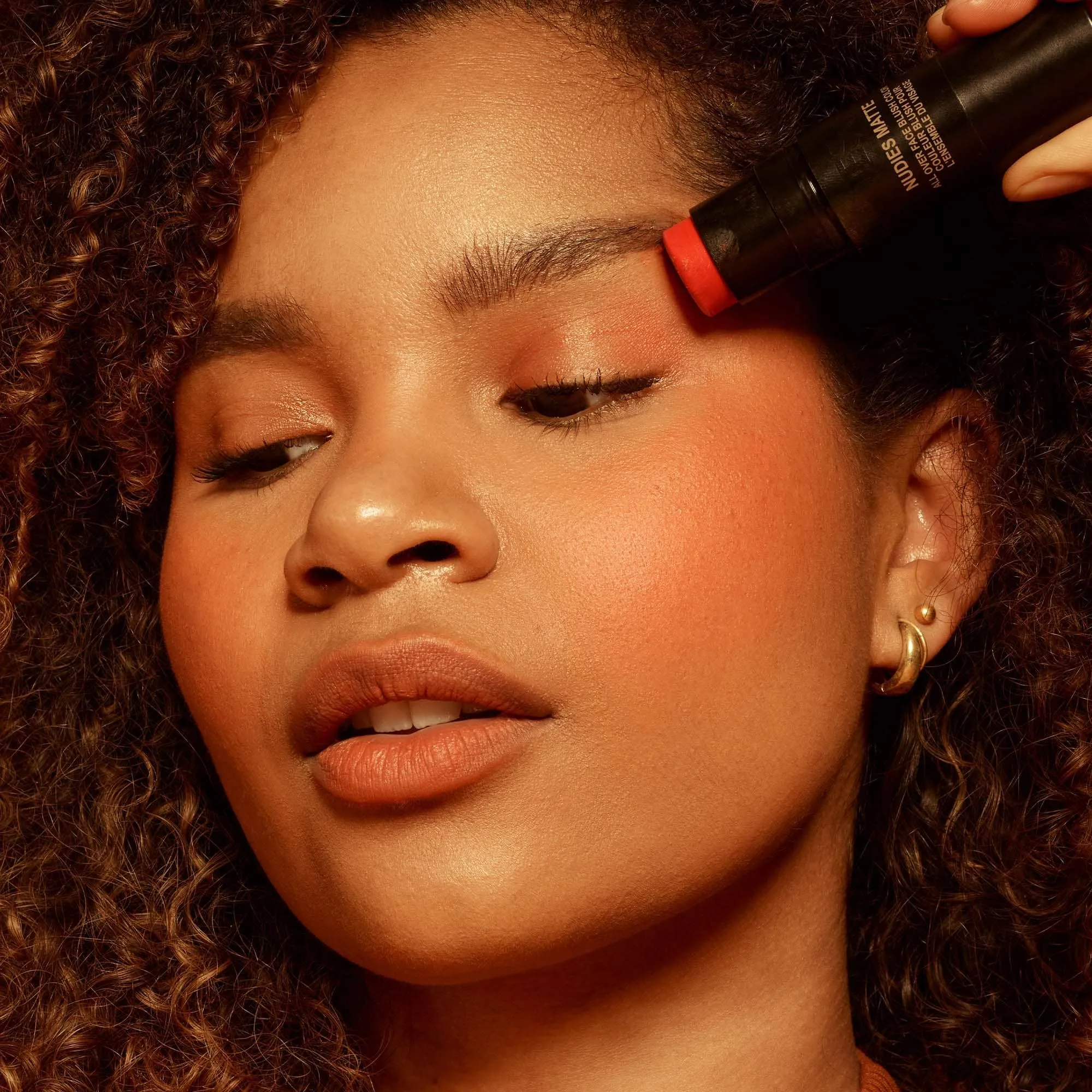 Nudies Blush Stick - Sunkissed Pink