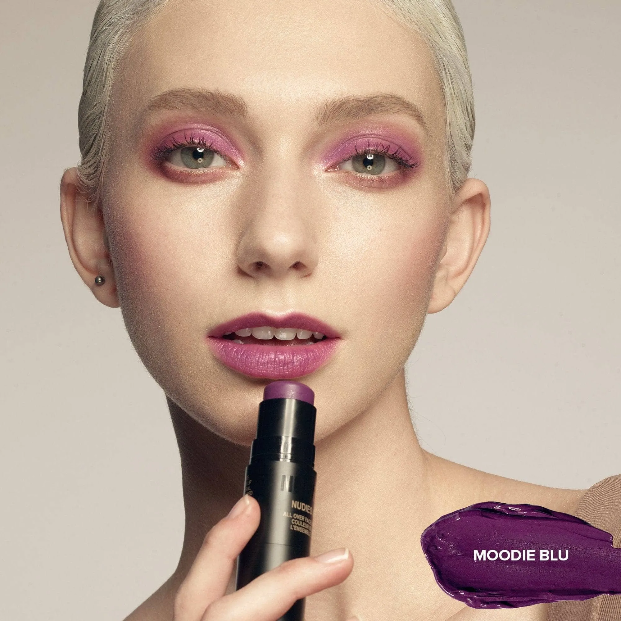 Nudies Blush Stick - Sunkissed Pink